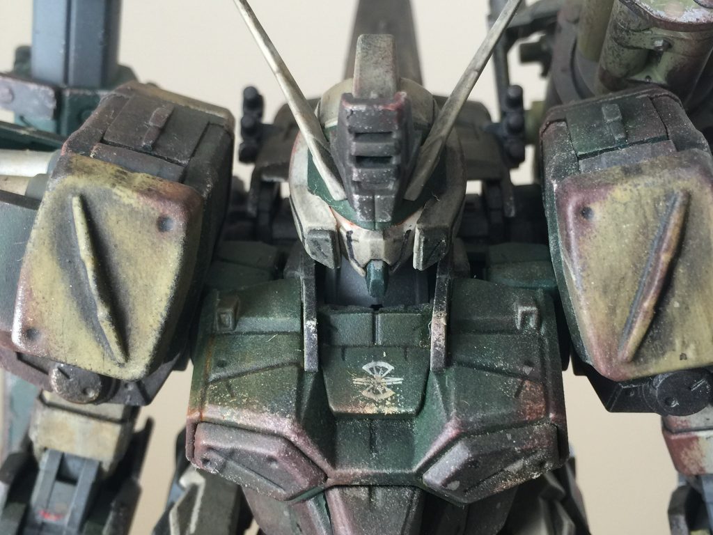 バスターガンダムアサルト–5枚目/制作者：kou