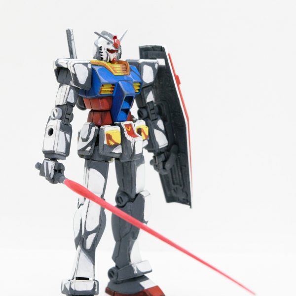 ガンダムアニメ風