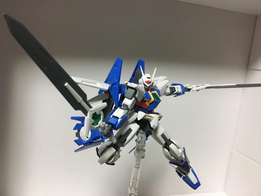 ガンダムダブルオースカイラビット–3枚目/制作者：名無しの権兵衛