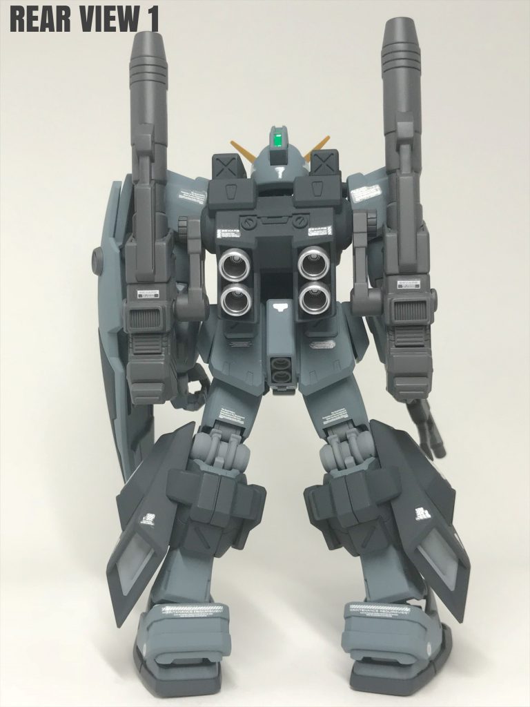 特徴的なキャノン砲はビルダーズパーツ
を使用してます。
このキャノン砲のパーツ、自分的には
使い勝手が良く、ちょくちょく使用して
ます。   (*ﾟ∀ﾟ*)