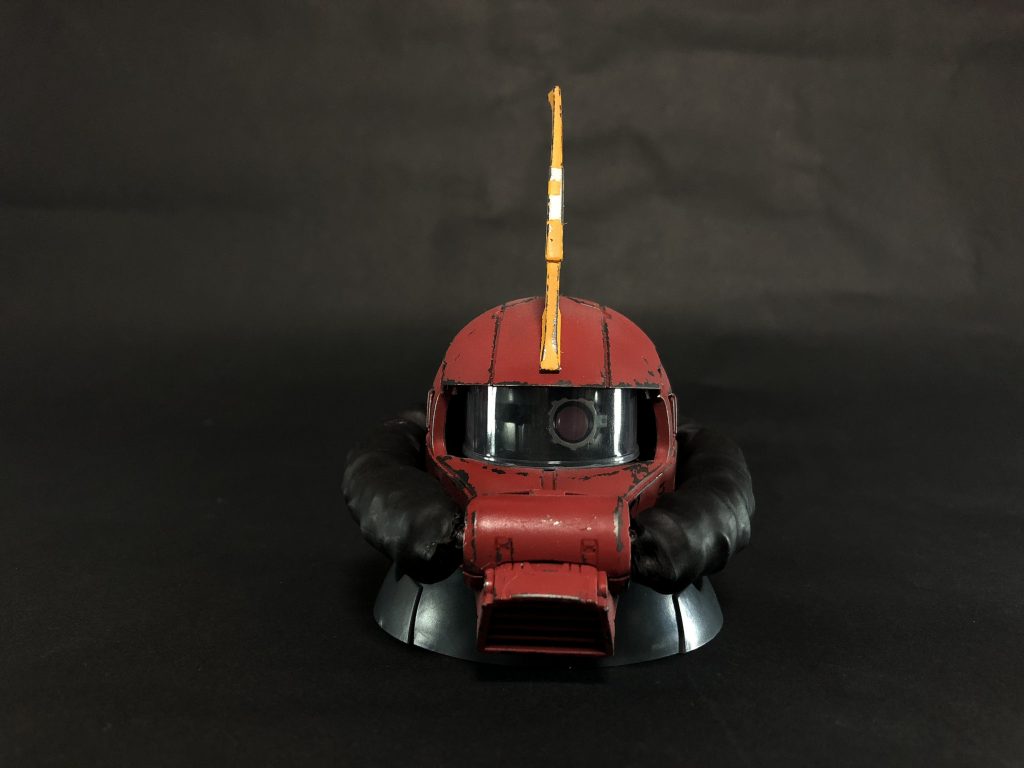 サイコザクヘッド–6枚目/制作者：御座比良