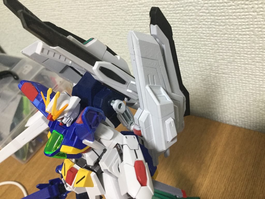 リフレクター
ライトニングゼータのバインダーを使用