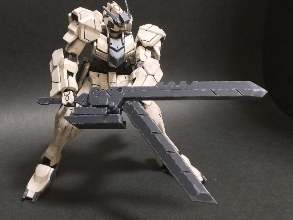 ASW-G-11b ガンダム・グシオンブレイズ–5枚目/制作者：アルパカ・C