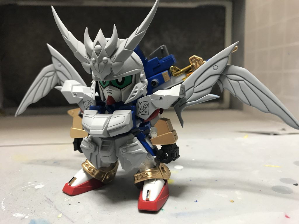 烈空頑駄無（烈空の鎧）–3枚目/制作者：ホヘ糖