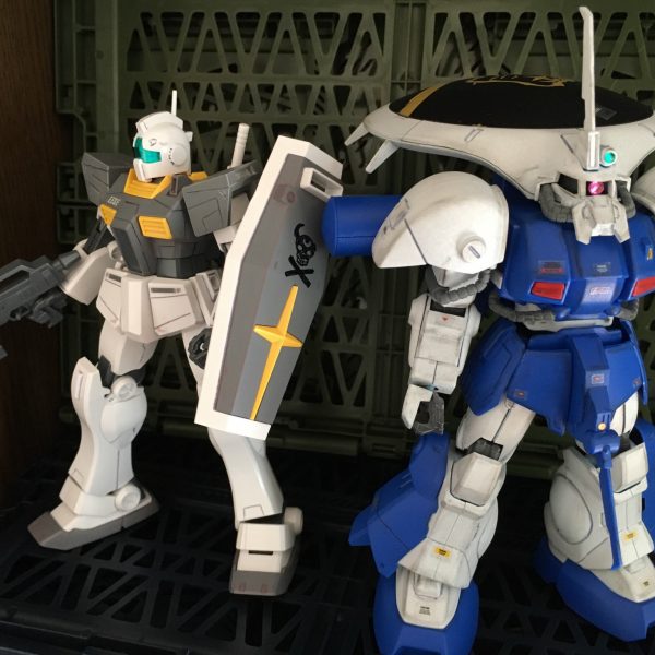 キマイラ第二小隊の2人