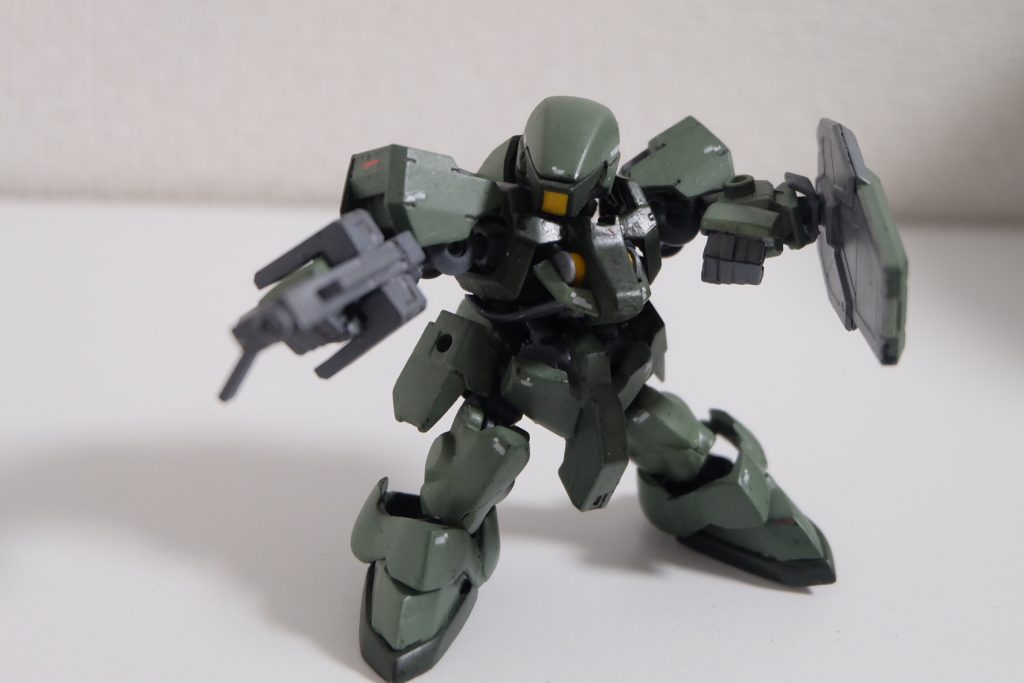 CSフレームなのでよく動きます。