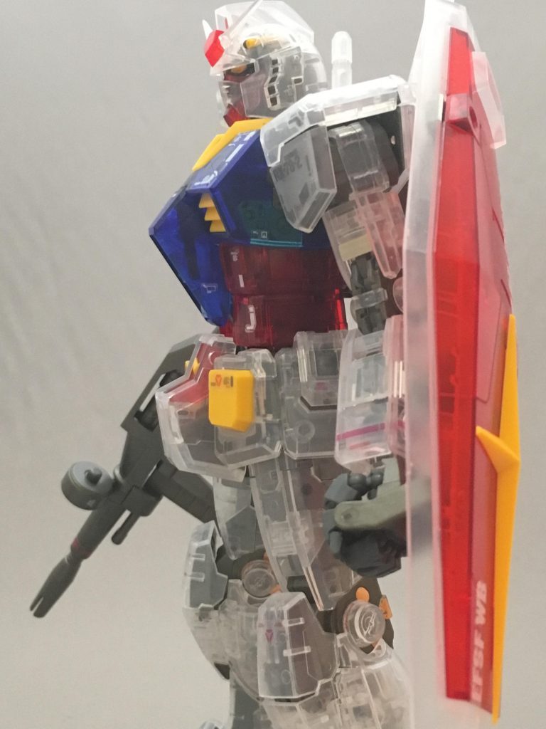 RX-78-2 クリアver–4枚目/制作者：ヅラ