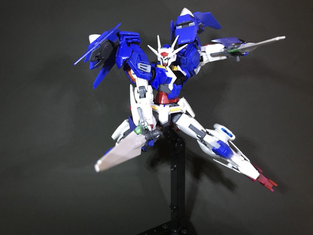 IEG 002  ガンダムダブルオーグローリア–4枚目/制作者：バーチャルモデラー妖