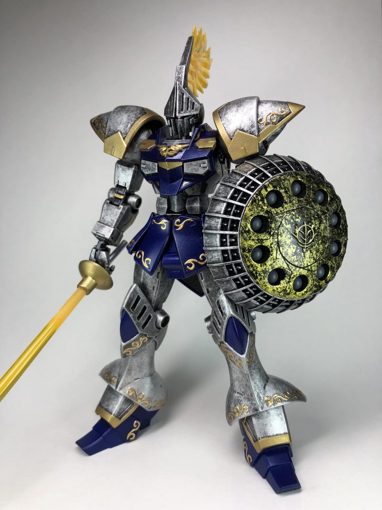 バックパックなし
シールドはラップ塗装です