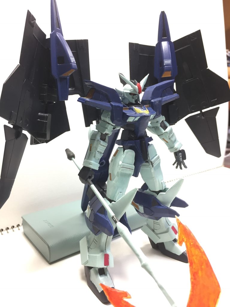 ガンダムグリープ oz-19MASX–3枚目/制作者：@KoegaSaki