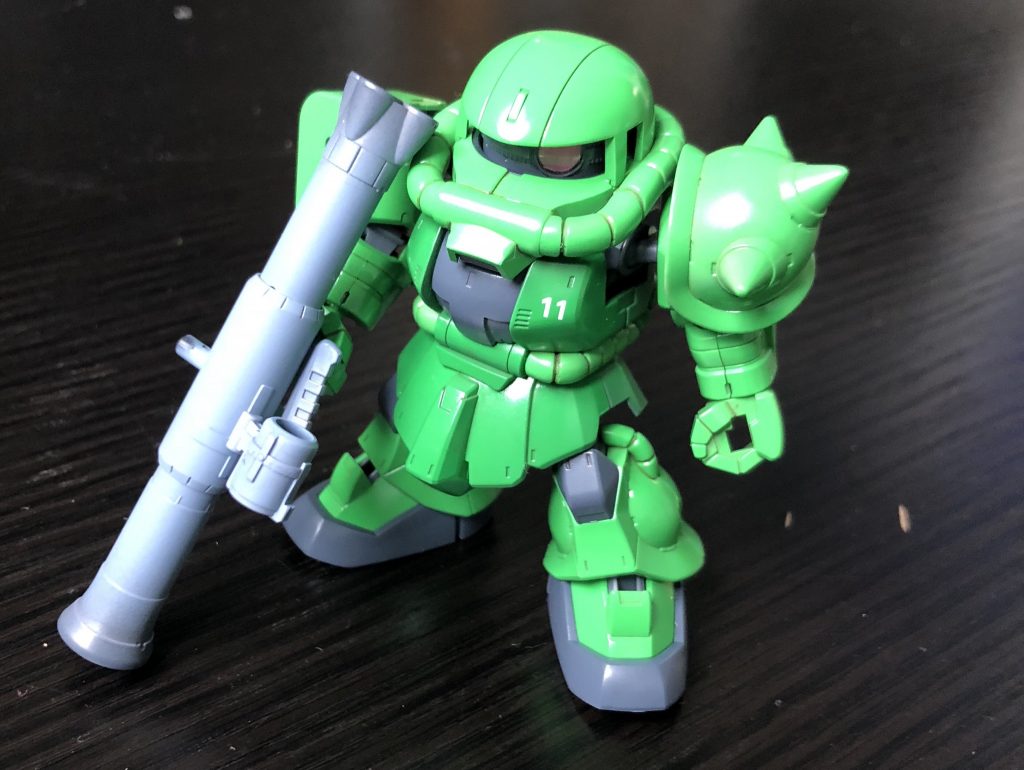 SD ザク–5枚目/制作者：@mi2oto