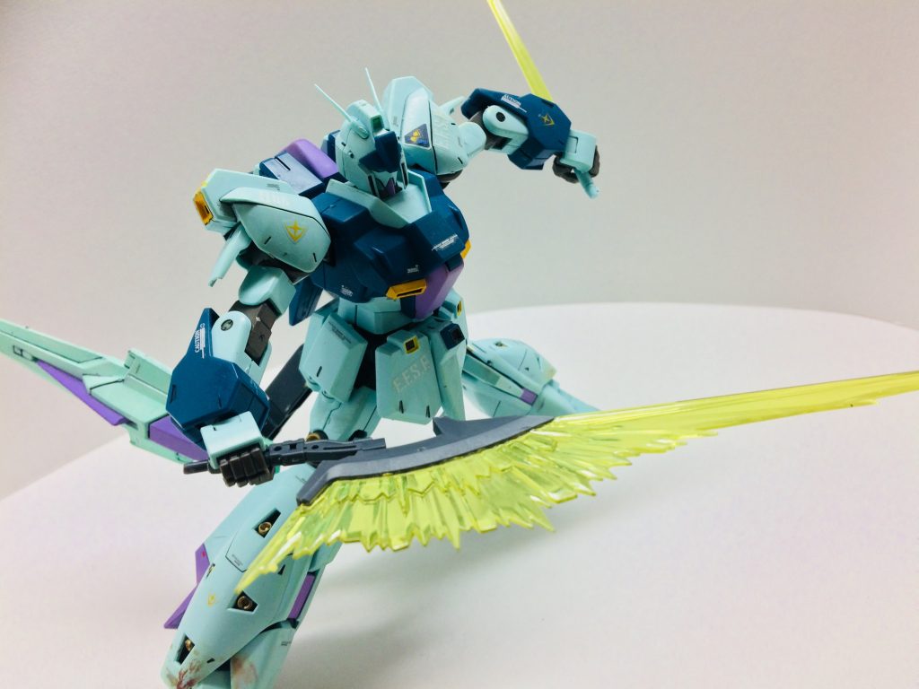 地上戦仕様リ・ガズィ『Re-GZ´』–5枚目/制作者:ば や し