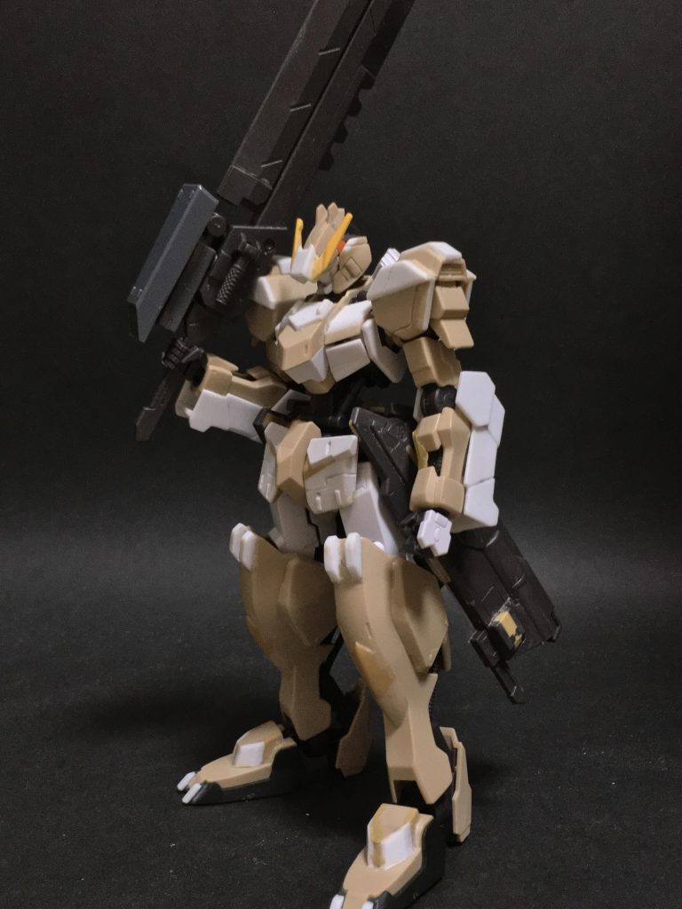 ASW-G-11b ガンダム・グシオンブレイズ–2枚目/制作者：アルパカ・C