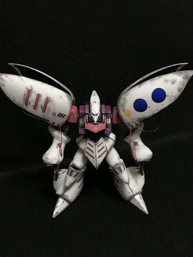 HGUC 1/144 キュベレイ revive版–2枚目/制作者：@gyuuuutora