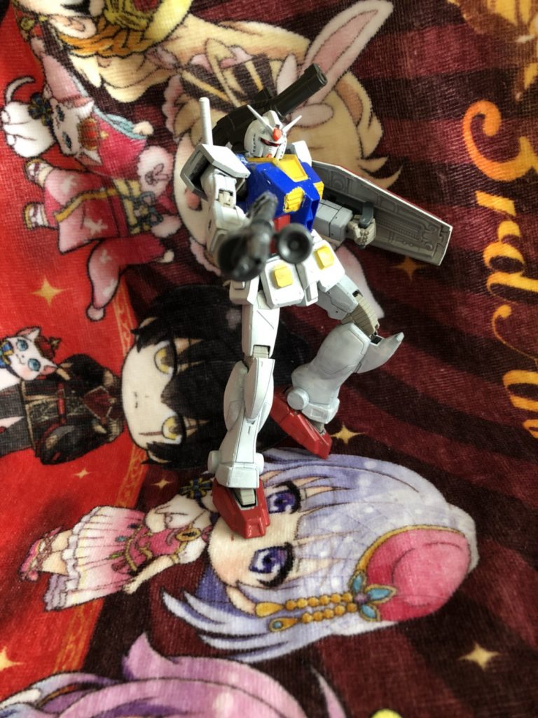 ビームライフル初期型
ヘビーガンダムから撮りました
