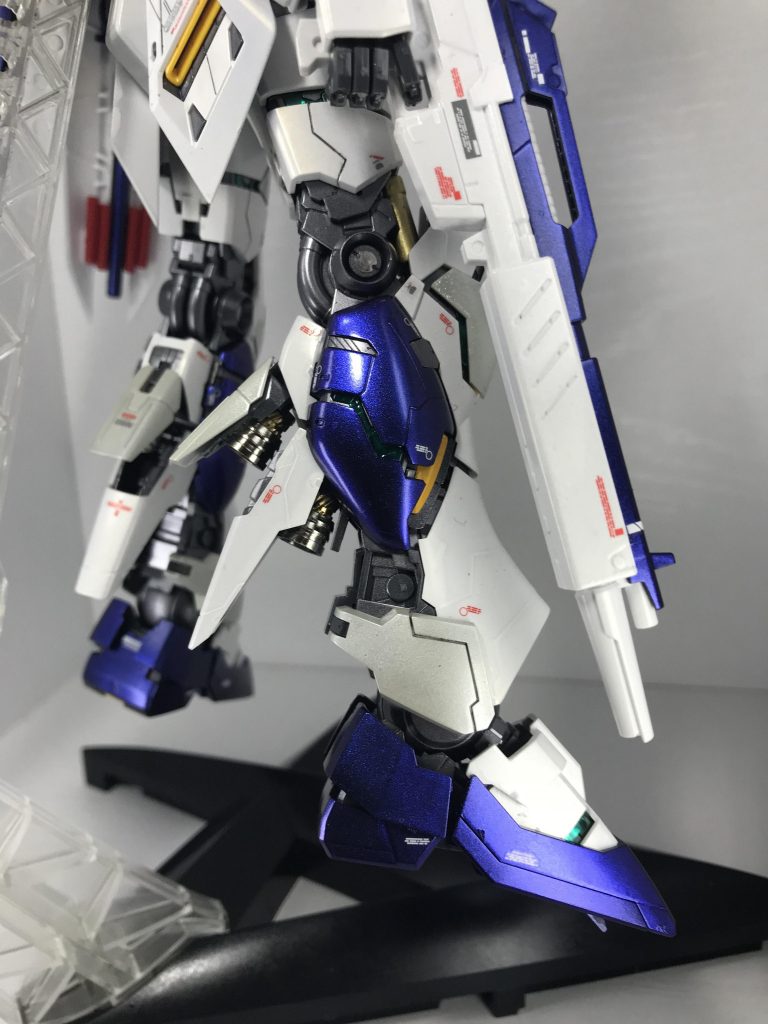 MG νガンダム ver.ka オリジナルカラーリング パールとメタリック塗装–5枚目/制作者：モルガナ