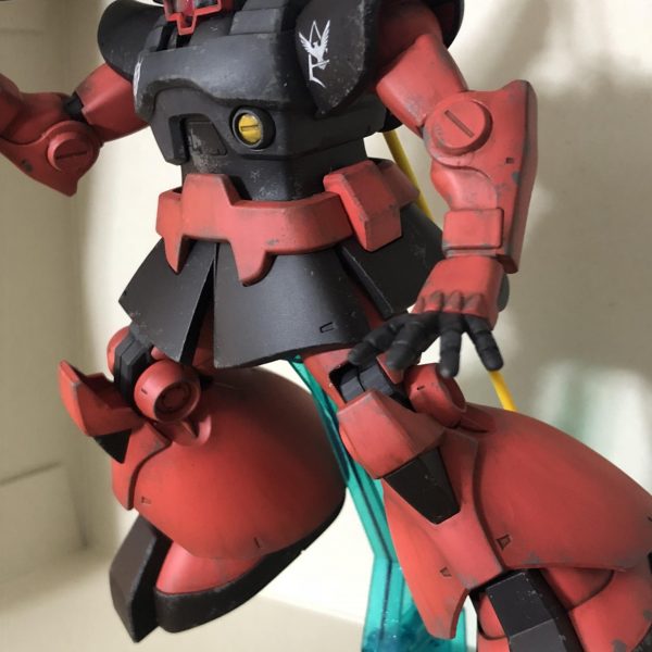 シャア専用リックドム