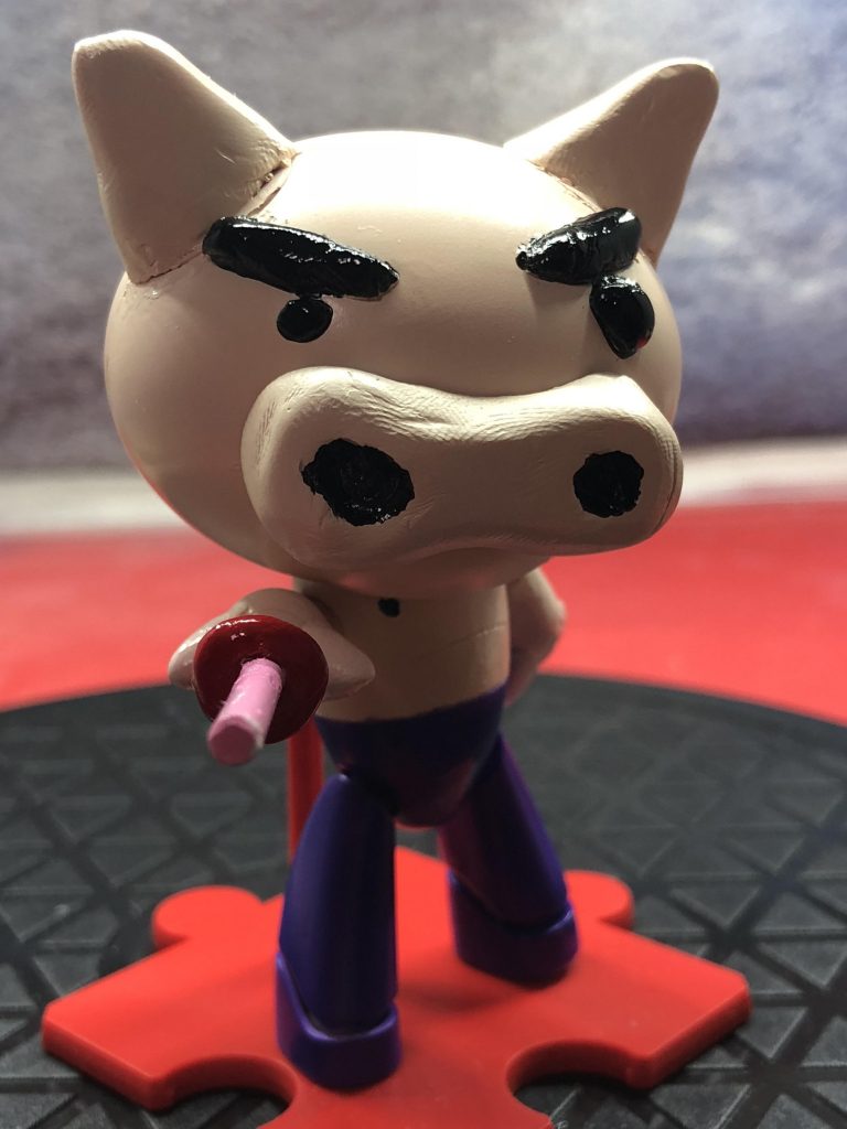 ぶりッガイ–3枚目/制作者：マーシー