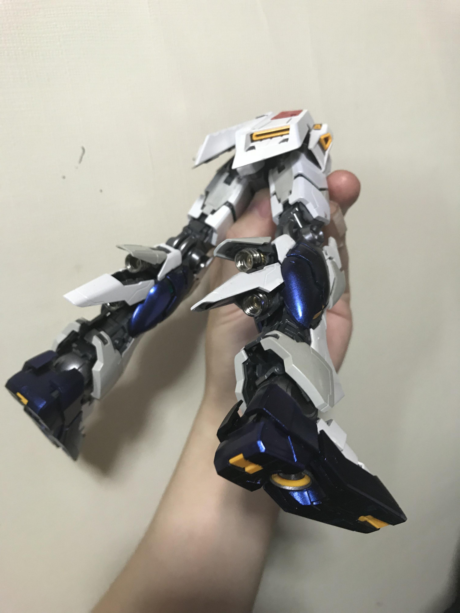 Mg Nガンダム Ver Ka オリジナルカラーリング パールとメタリック塗装 モルガナさんのガンプラ作品 Gunsta ガンスタ