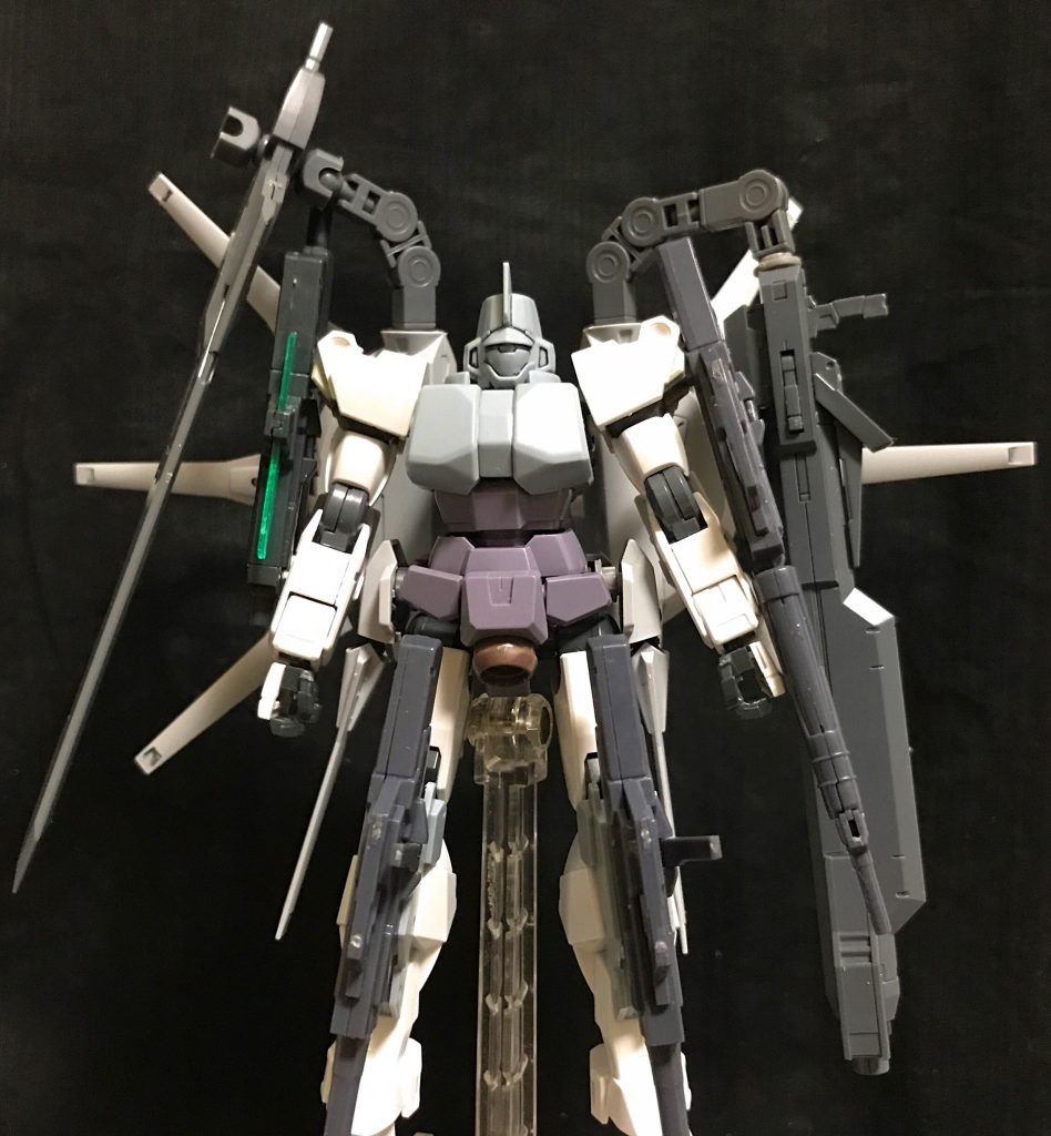 重装備リーオーNPD–2枚目/制作者：山葵 和佐比