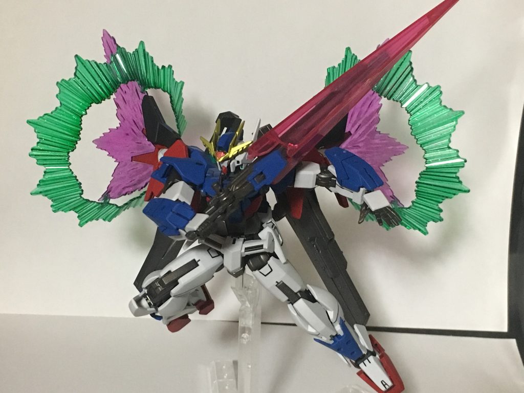 GNブラストソードⅡにライザーソード用のエフェクトを被せてビームソード風に