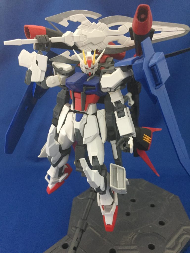 左右を合わせることにより大剣モードになる