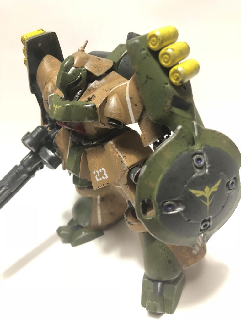 ちょっとアップ

HGに無い味があると思う♪♪

以上ヤクトドーガでした☆