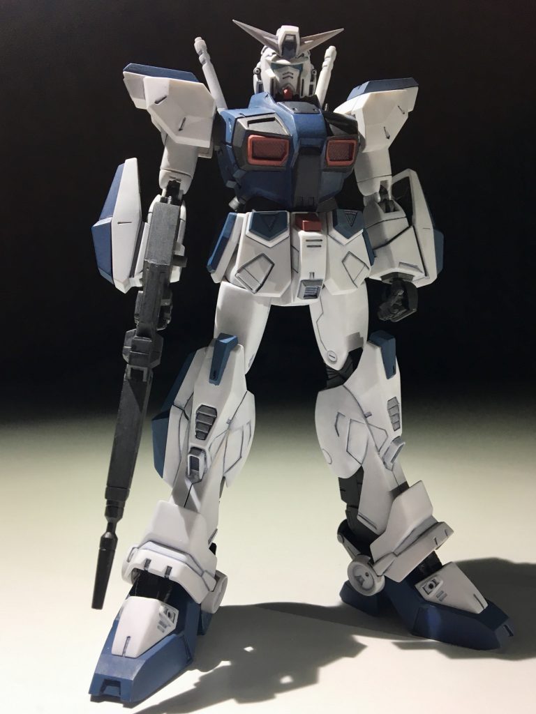 首、肩の位置変更以外バランスはイジってません。改めて見ると足長過ぎかな〜