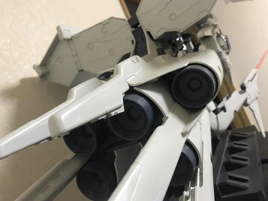 バックショットで散！