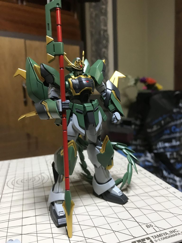 デカール貼り前。