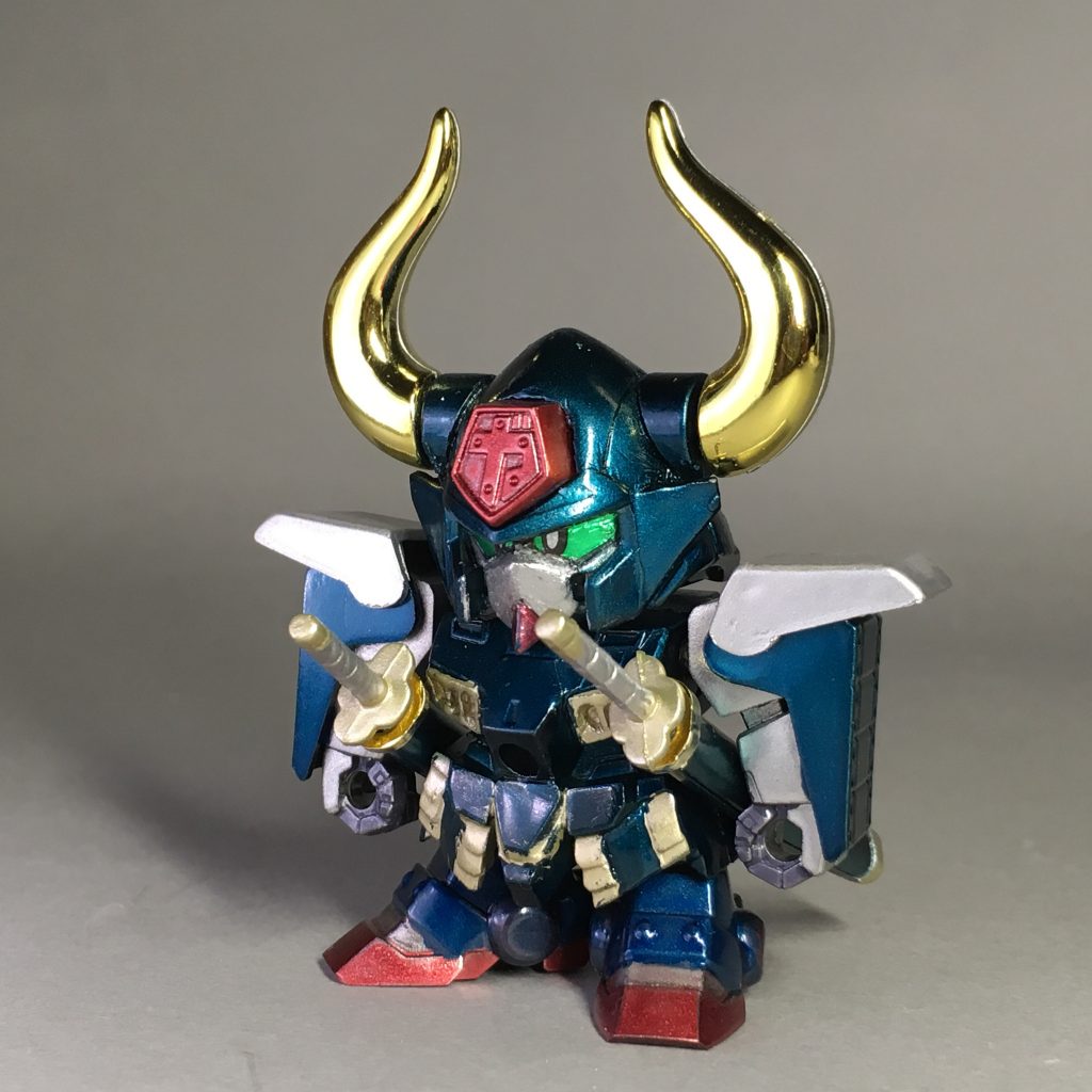 肩の力を抜いた「息抜きモデリング」のつもりで作ったので、表面処理等はしていません。