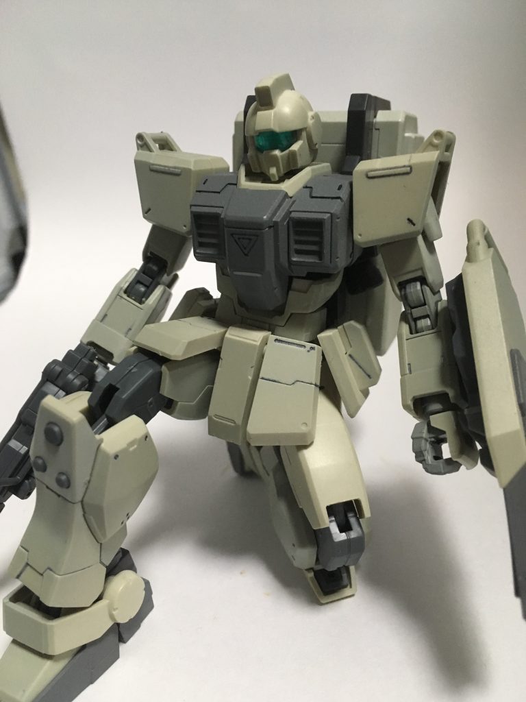 陸戦型ジム(ボマー機)–2枚目/制作者：インドネシア藤森