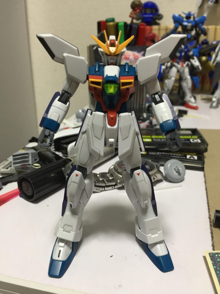 墨入れしてます