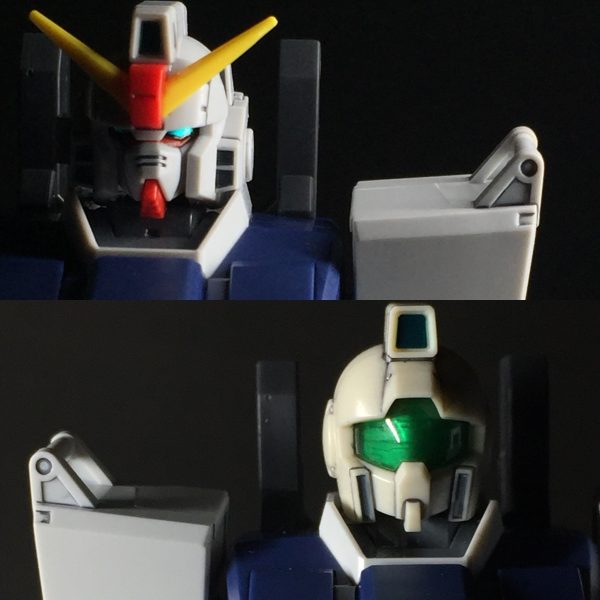 【HG】陸戦型ガンダム パラシュートパック装備