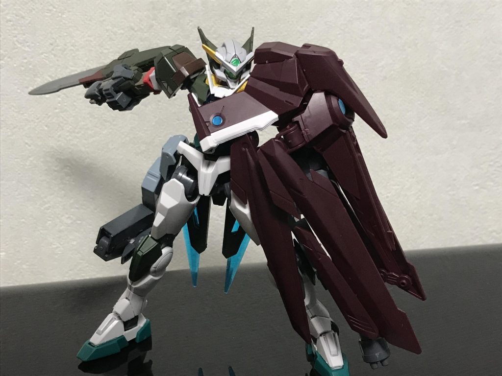 マントにガトリングを隠しきれてないからあんまり不意打ちみたいのは効かないかもしれませんね