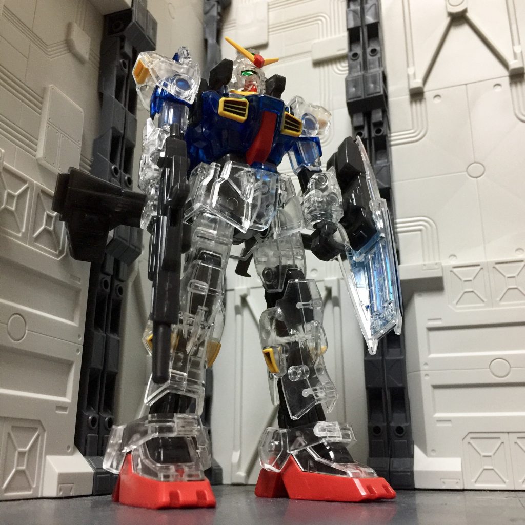 ガンダムマーク２ クリアカラー–2枚目/制作者：@龍馬