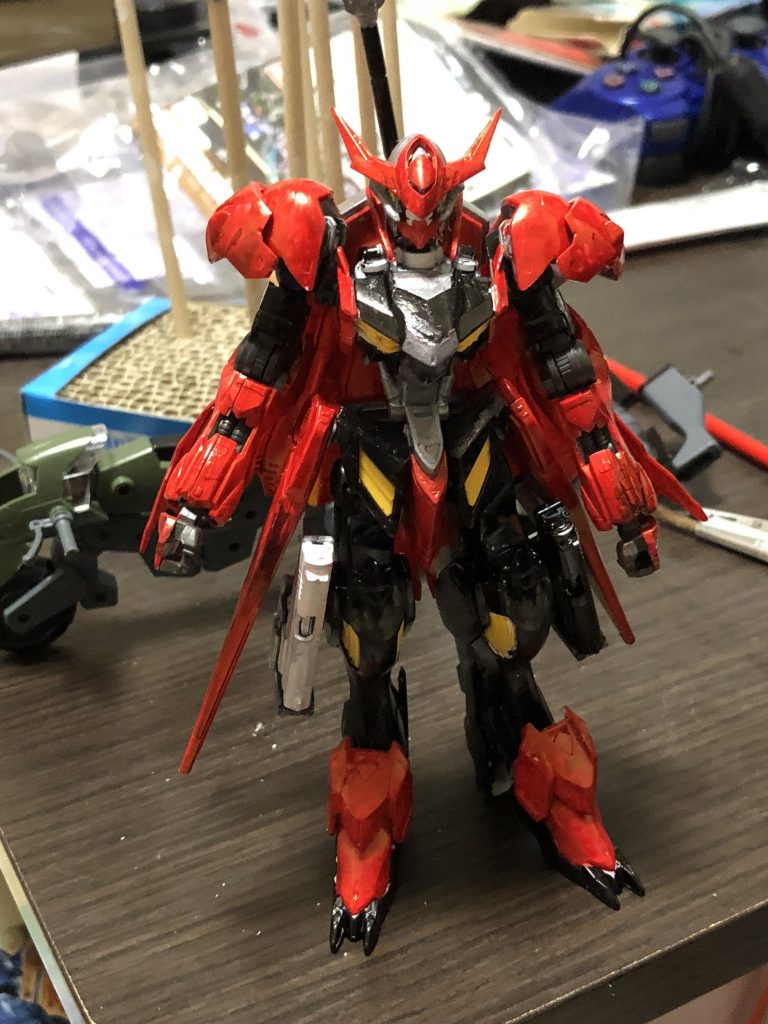 ダンテガンダム–2枚目/制作者：アバ茶