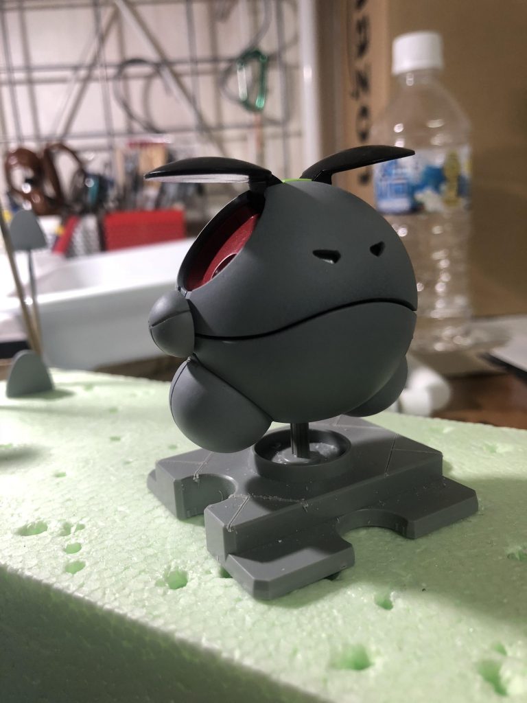 サフ吹いて仮組み