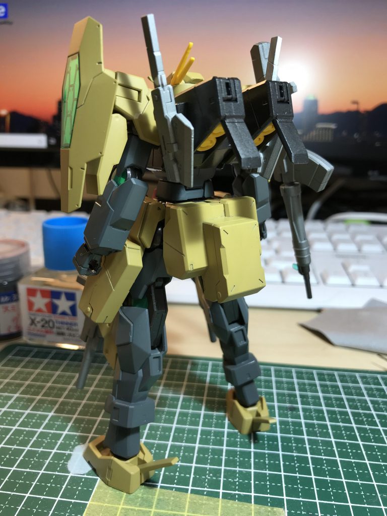 リアビューです。