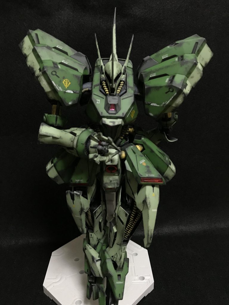 RE 1/100 ハンマ・ハンマ–2枚目/制作者：@gyuuuutora