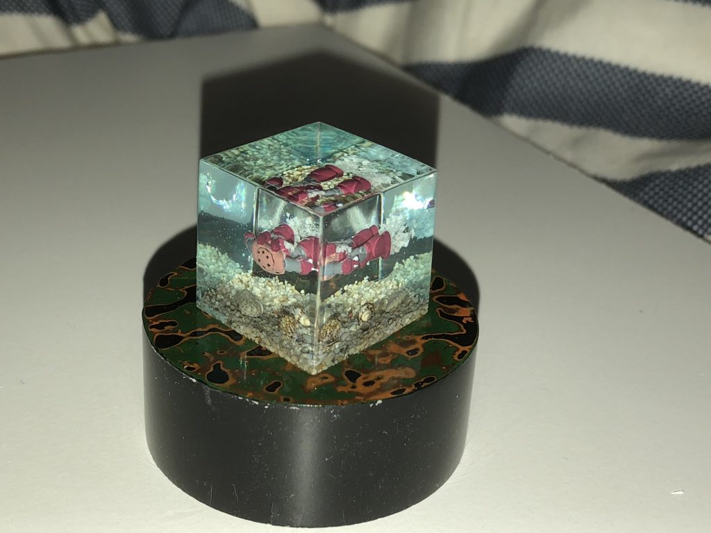 水煙？は練りケシです。