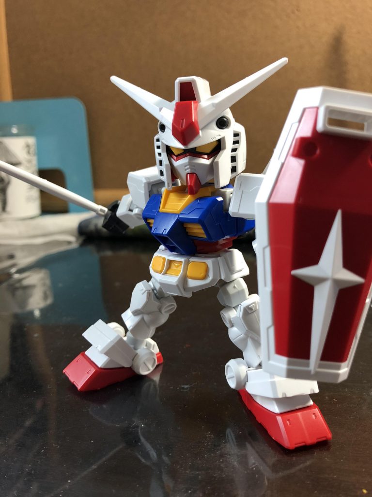 プロポーションが慣れてないからか違和感が…