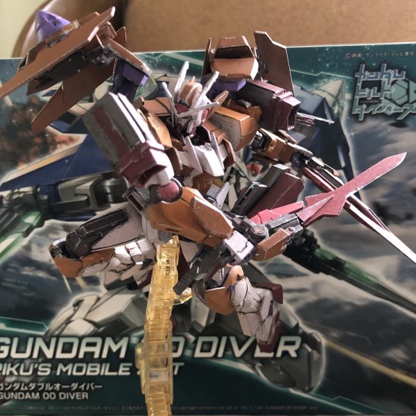 ガンダムダブルオー怒意刃不礼舞