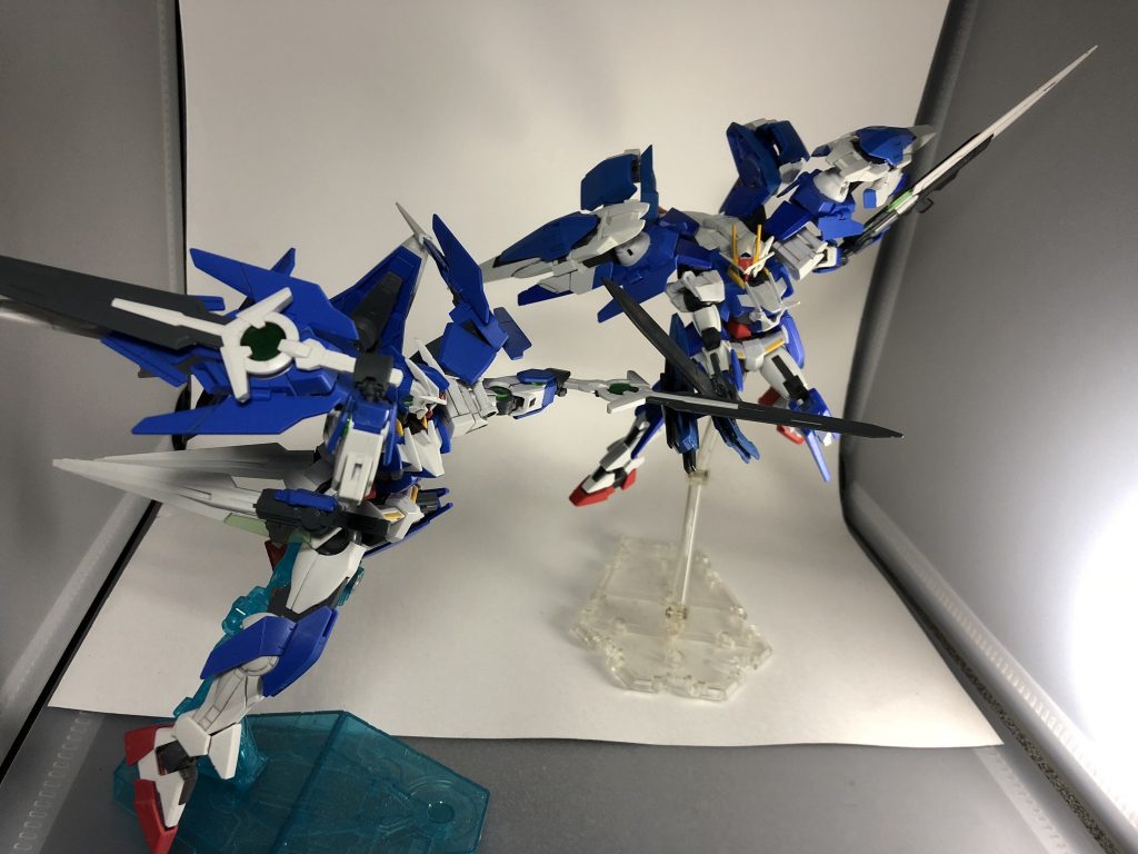 リク「俺と同じダブルオーの改修型!?」
音葉「見せてみろよ、お前の力を!」