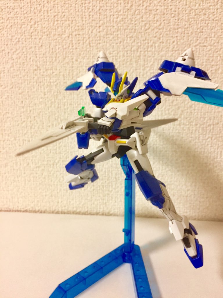 GNソードⅡロングにのみ搭載されているバーストモード。元の設定では、粒子消費量が問題になっていたが、機体自体の粒子の貯蔵率が向上しているため改善されている。