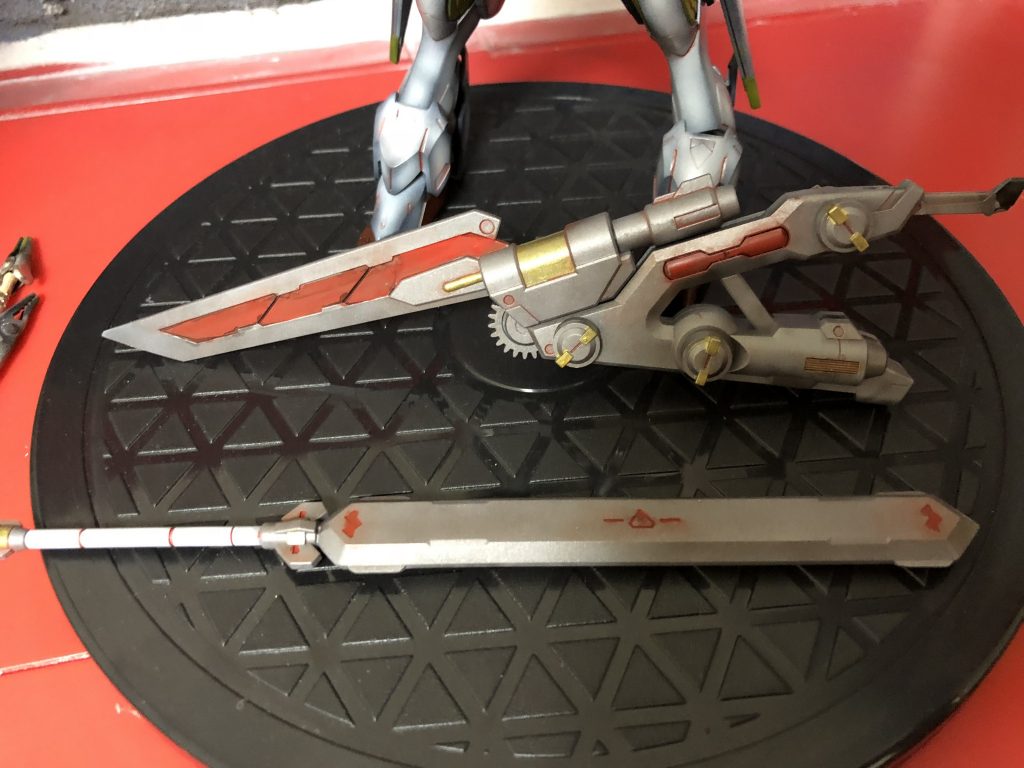 武器はこのように塗り分け