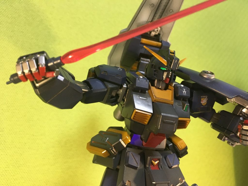 MG 1/100ガンダムTR-1［ヘイズル改］(実戦配備カラー)–3枚目/制作者：@NOA20182