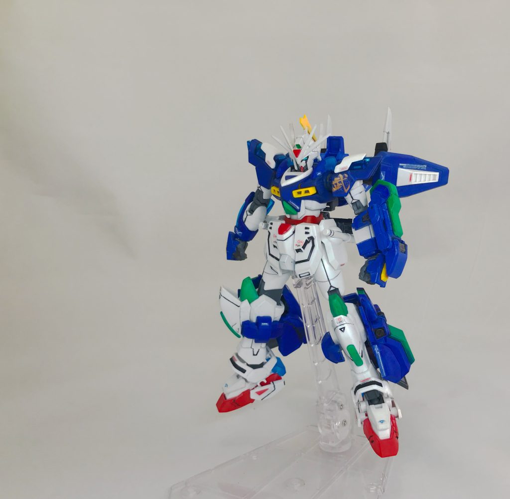 フロント
ゼノンフェース