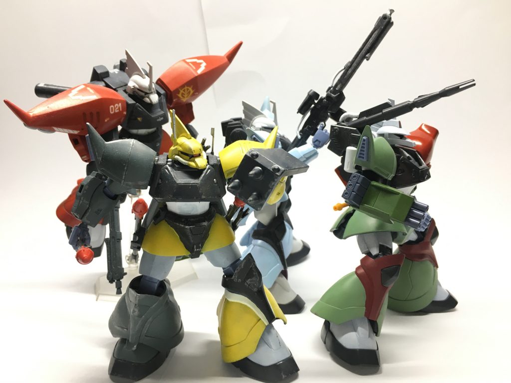 ゲルググ 部隊

もう一機作りたいですね