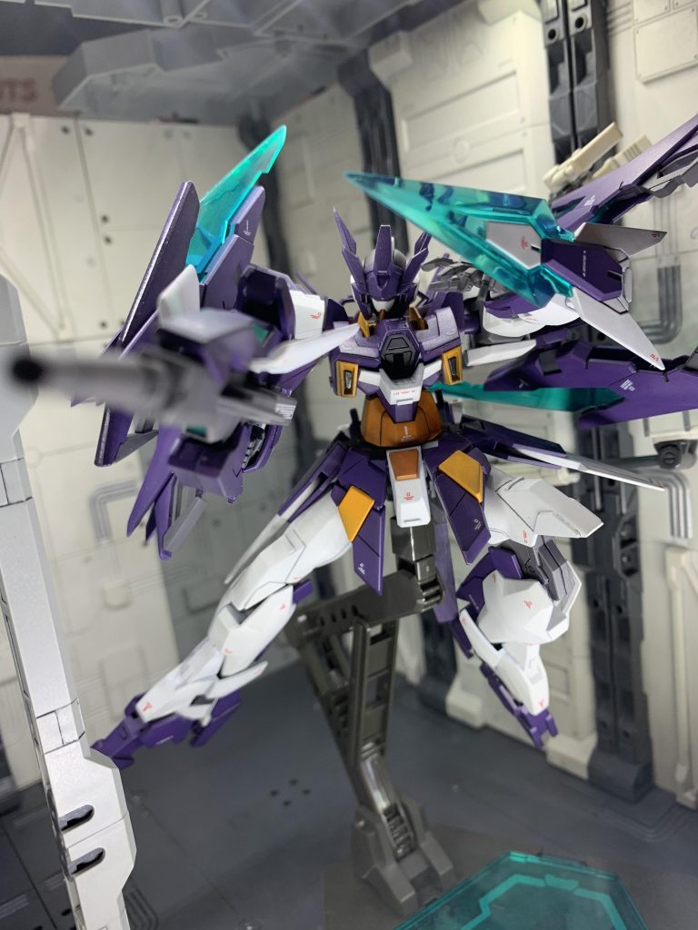 マグナムで攻撃